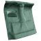 74 Dodge W100 Pickup Complete Carpet 849 Jade Green