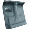 75-77 Dodge W100 Complete Carpet 819 Dark Blue