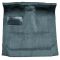 75-77 Dodge W100 Complete Carpet 819 Dark Blue