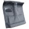 75-77 Dodge W100 Complete Carpet 840 Navy Blue