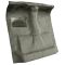 86-88 Dodge W100 Complete Carpet 7715 Gray