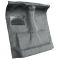 86-88 Dodge W100 Complete Carpet 9229 Steel Blue/Crys