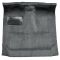 86-88 Dodge W100 Complete Carpet 9229 Steel Blue/Crys