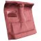 75-80 Dodge W200 Complete Carpet 4305 Oxblood