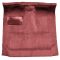 75-80 Dodge W200 Complete Carpet 4305 Oxblood