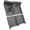 63-65 Mercury Comet Complete Carpet 01 Black