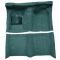 63-65 Mercury Comet Complete Carpet 05 Aqua