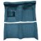 63-65 Mercury Comet Complete Carpet 06 Ford Blue