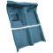 63-65 Mercury Comet Complete Carpet 06 Ford Blue