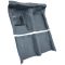 63-65 Mercury Comet Complete Carpet 07 Dark Blue