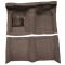63-65 Mercury Comet Complete Carpet 10 Dark Brown