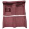 63-65 Mercury Comet Complete Carpet 13 Maroon