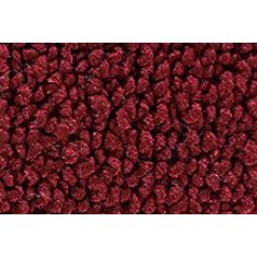 63-65 Mercury Comet Complete Carpet 13 Maroon