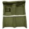 63-65 Ford Falcon Complete Carpet 14 Moss Green