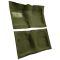 61-64 Chevrolet Impala Complete Carpet 14 Moss Green