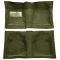 61-64 Chevrolet Impala Complete Carpet 14 Moss Green