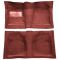 61-64 Chevrolet Impala Complete Carpet 41 Medium Red