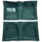 61 Chevrolet Impala Complete Carpet 05 Aqua