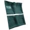 61 Chevrolet Impala Complete Carpet 05 Aqua