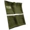 61 Chevrolet Impala Complete Carpet 14 Moss Green