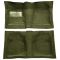 61 Chevrolet Impala Complete Carpet 14 Moss Green