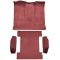 75-77 Chevrolet K5 Blazer Complete Carpet 4305 Oxblood