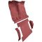 75-77 Chevrolet K5 Blazer Complete Carpet 4305 Oxblood