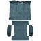 75-77 Chevrolet K5 Blazer Complete Carpet 7766 Blue