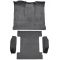 75-77 Chevrolet K5 Blazer Complete Carpet 801 Black