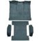 75-77 Chevrolet K5 Blazer Complete Carpet 819 Dark Blue