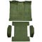 75-77 Chevrolet K5 Blazer Complete Carpet 869 Willow Green