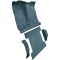 74 Chevrolet Blazer Complete Carpet 7766 Blue