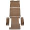 73 Chevrolet C10 Suburban Complete Carpet 01 Black