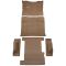 87-88 Chevrolet R10 Suburban Complete Carpet 7701 Graphite
