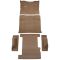 89-91 Chevrolet R1500 Suburban Complete Carpet 9205 Cognac