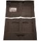 63-64 Dodge 880 Complete Carpet 10 Dark Brown