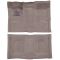 73 Buick Apollo Complete Carpet 07 Dark Blue