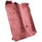 76-80 Dodge Aspen Complete Carpet 4305 Oxblood