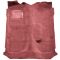 76-80 Dodge Aspen Complete Carpet 4305 Oxblood