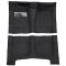 65-69 Chevrolet Bel Air Complete Carpet 01 Black