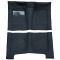 65-69 Chevrolet Bel Air Complete Carpet 07 Dark Blue