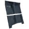 65-69 Chevrolet Bel Air Complete Carpet 07 Dark Blue