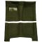 65-69 Chevrolet Bel Air Complete Carpet 14 Moss Green