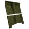 65-69 Chevrolet Bel Air Complete Carpet 14 Moss Green