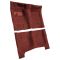 65-69 Chevrolet Bel Air Complete Carpet 41 Medium Red