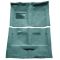 62-65 Plymouth Belvedere Complete Carpet 05 Aqua