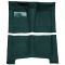 65-69 Chevrolet Biscayne Complete Carpet 05 Aqua