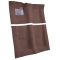 71-73 Pontiac Bonneville Complete Carpet 10 Dark Brown