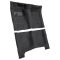 66-70 Chevrolet Caprice Complete Carpet 01 Black