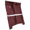 66-70 Chevrolet Caprice Complete Carpet 13 Maroon